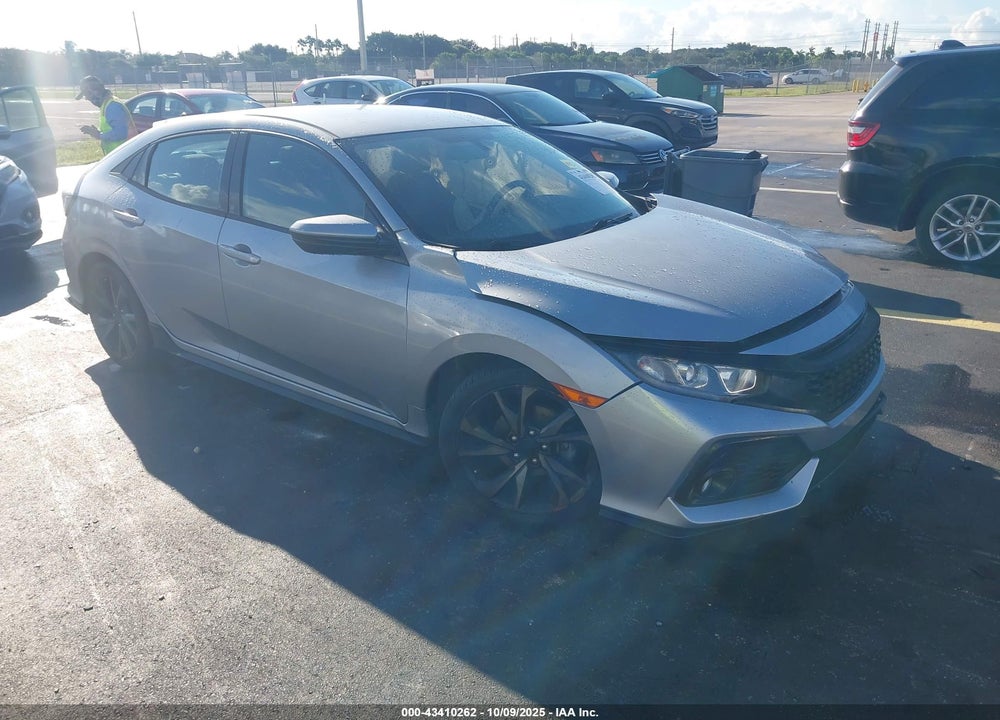 2018 HONDA CIVIC SPORT VIN: SHHFK7H47JU200167