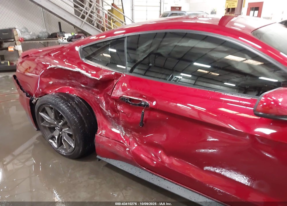 2015 FORD MUSTANG GT PREMIUM VIN: 1FA6P8CF4F5355548