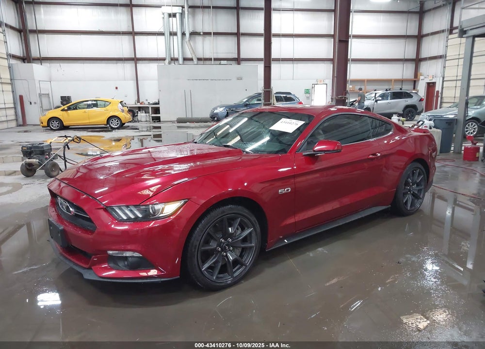 2015 FORD MUSTANG GT PREMIUM VIN: 1FA6P8CF4F5355548