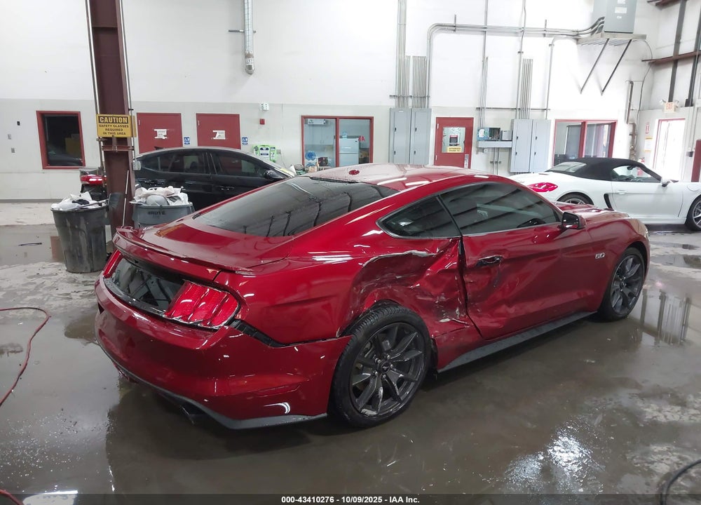 2015 FORD MUSTANG GT PREMIUM VIN: 1FA6P8CF4F5355548