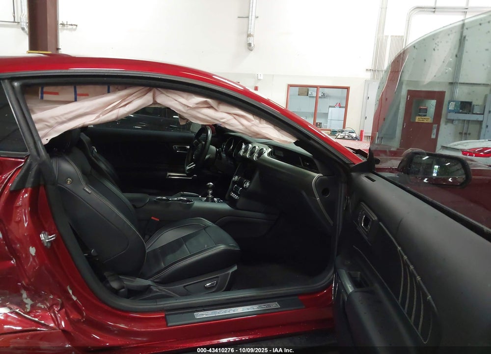 2015 FORD MUSTANG GT PREMIUM VIN: 1FA6P8CF4F5355548