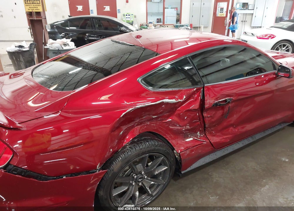 2015 FORD MUSTANG GT PREMIUM VIN: 1FA6P8CF4F5355548