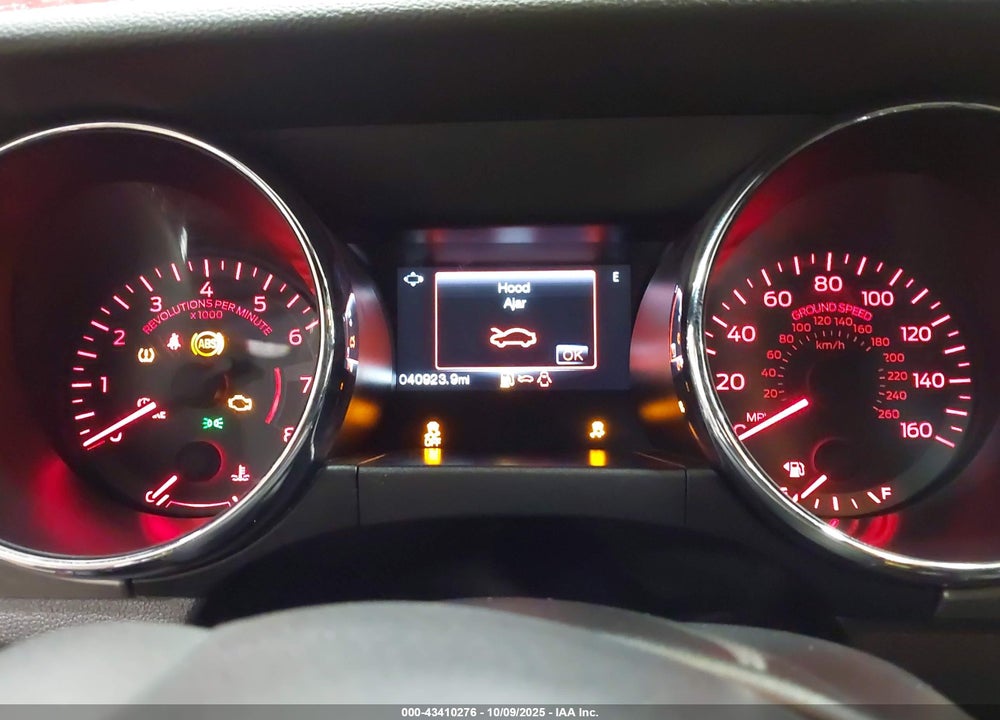 2015 FORD MUSTANG GT PREMIUM VIN: 1FA6P8CF4F5355548