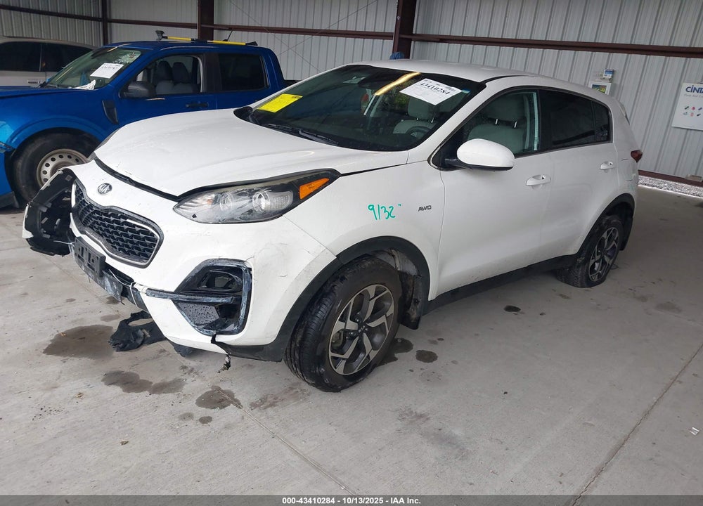 2020 KIA SPORTAGE LX VIN: KNDPMCAC9L7765202