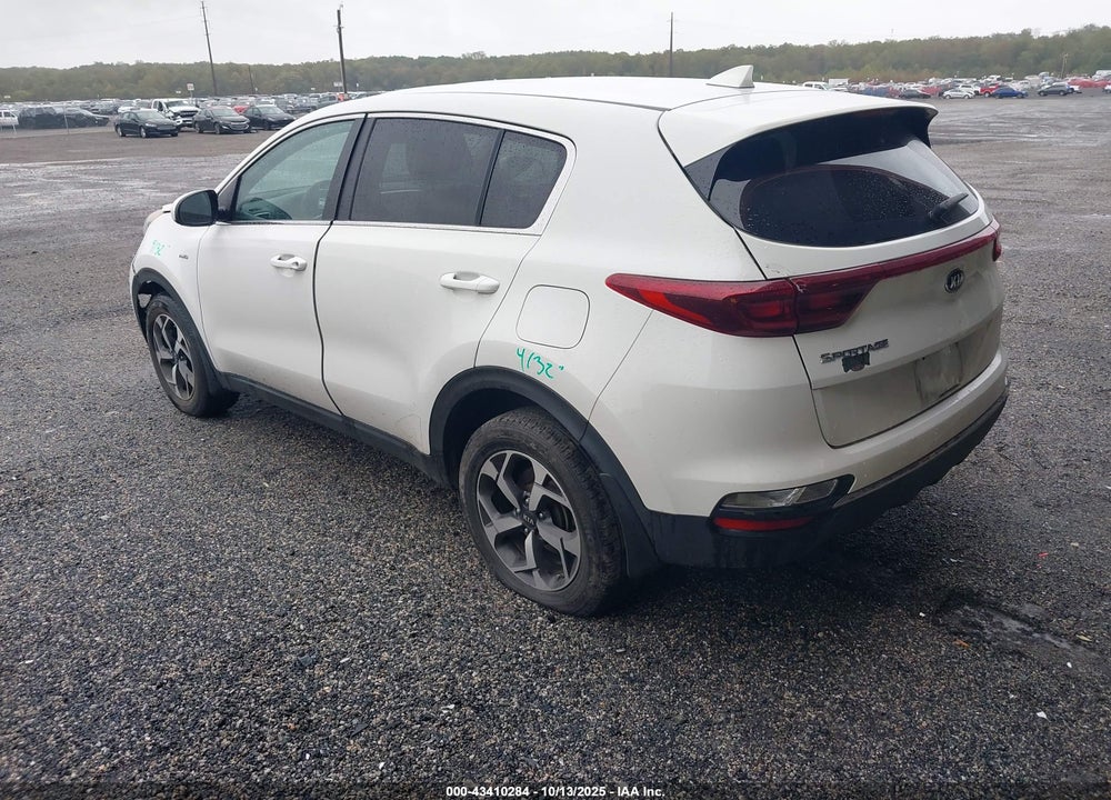 2020 KIA SPORTAGE LX VIN: KNDPMCAC9L7765202