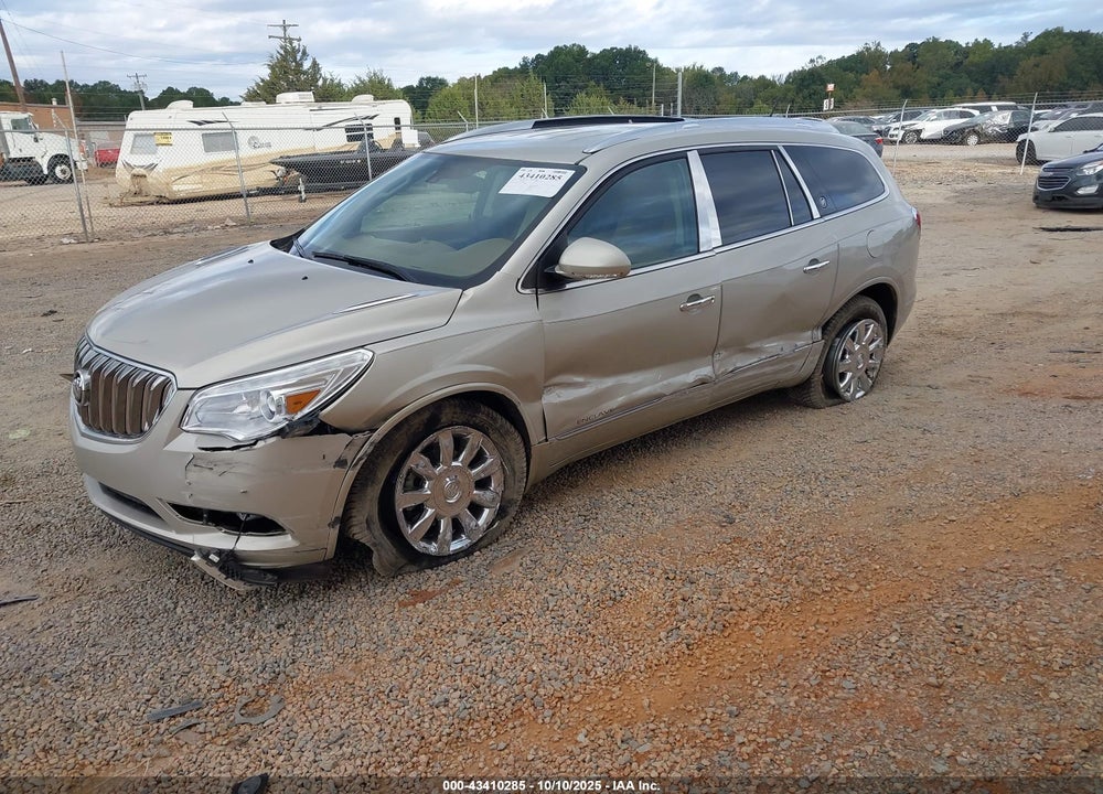 2015 BUICK ENCLAVE PREMIUM VIN: 5GAKRCKD4FJ236977