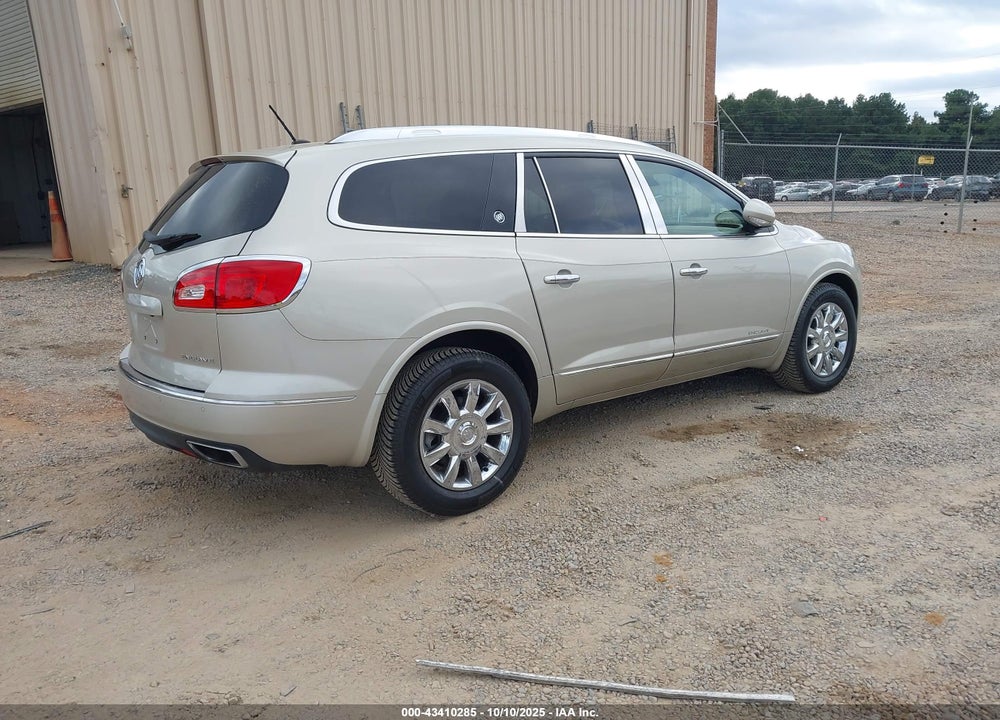 2015 BUICK ENCLAVE PREMIUM VIN: 5GAKRCKD4FJ236977