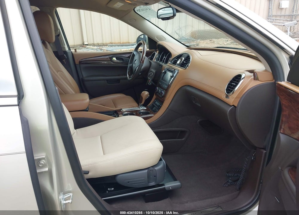 2015 BUICK ENCLAVE PREMIUM VIN: 5GAKRCKD4FJ236977