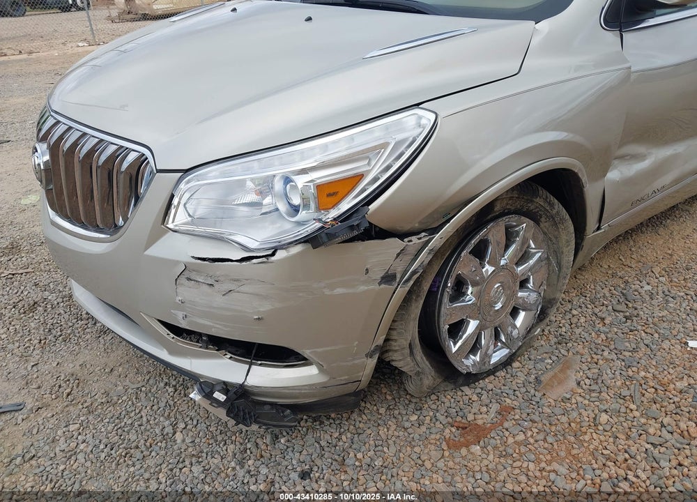 2015 BUICK ENCLAVE PREMIUM VIN: 5GAKRCKD4FJ236977