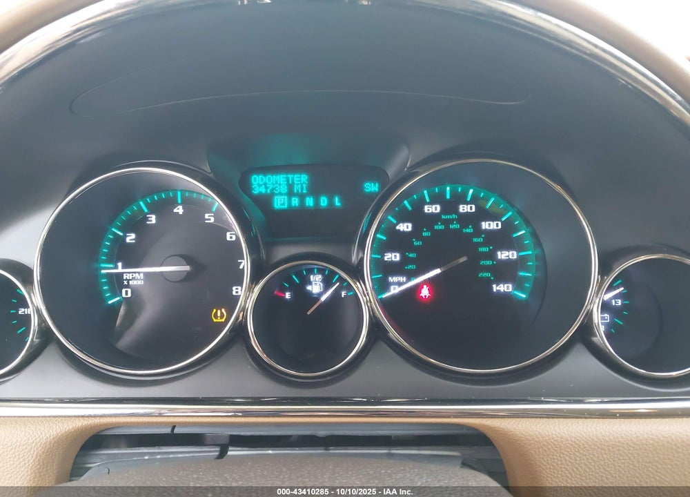 2015 BUICK ENCLAVE PREMIUM VIN: 5GAKRCKD4FJ236977