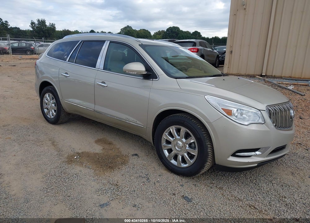 2015 BUICK ENCLAVE PREMIUM VIN: 5GAKRCKD4FJ236977