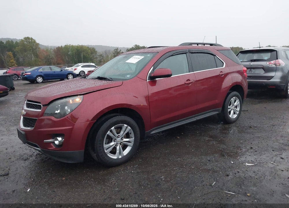 2011 CHEVROLET EQUINOX VIN: 2CNFLNEC1B6391425