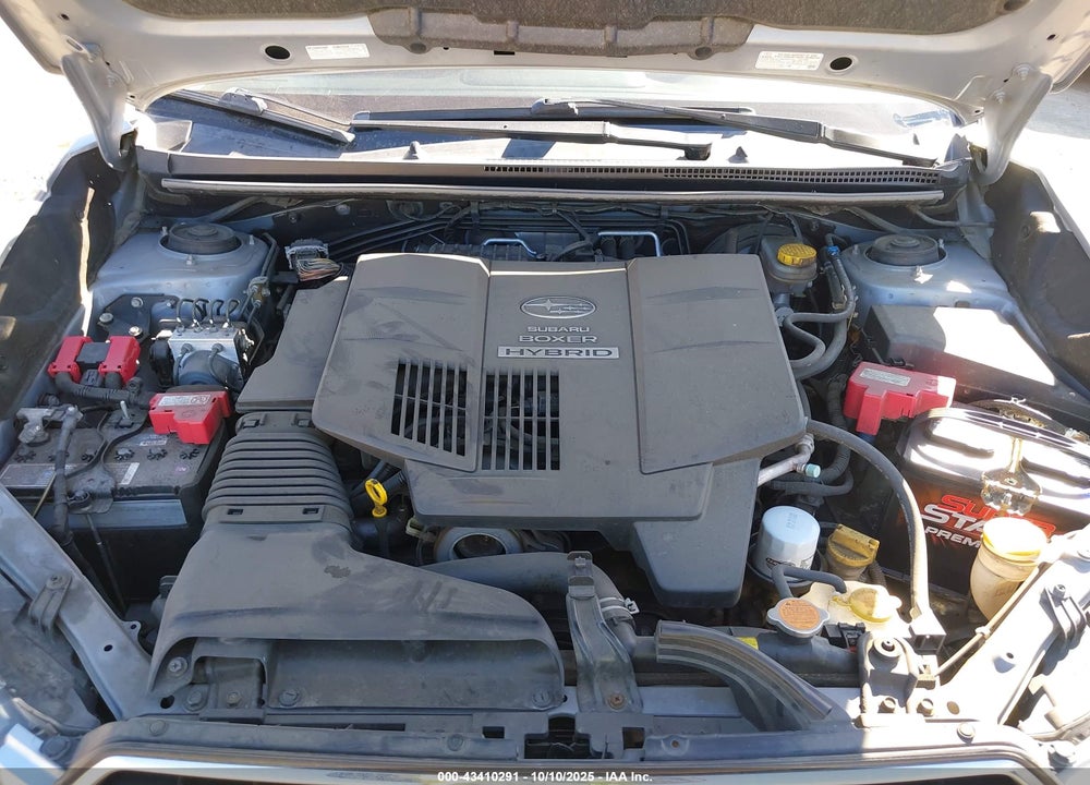 2014 SUBARU XV CROSSTREK HYBRID VIN: JF2GPBCC7EH337495