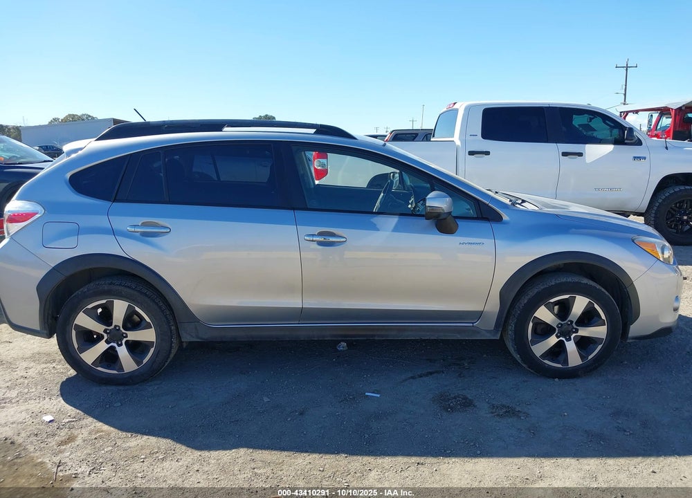 2014 SUBARU XV CROSSTREK HYBRID VIN: JF2GPBCC7EH337495
