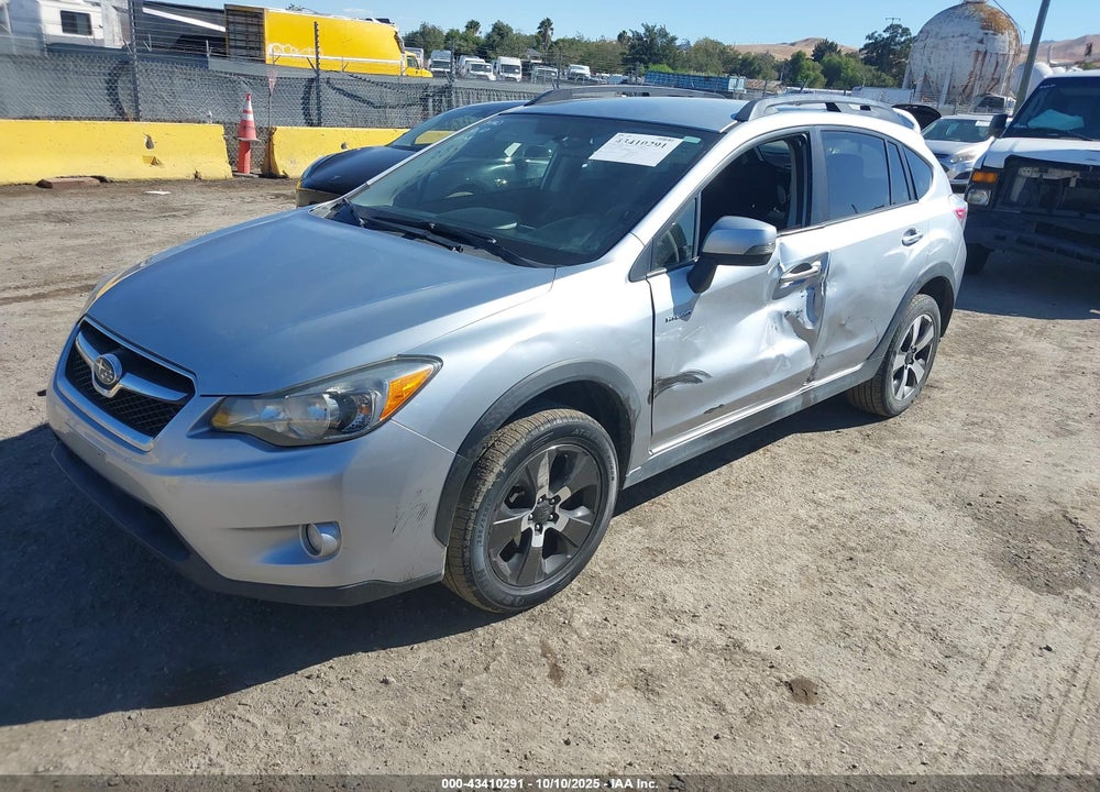 2014 SUBARU XV CROSSTREK HYBRID VIN: JF2GPBCC7EH337495