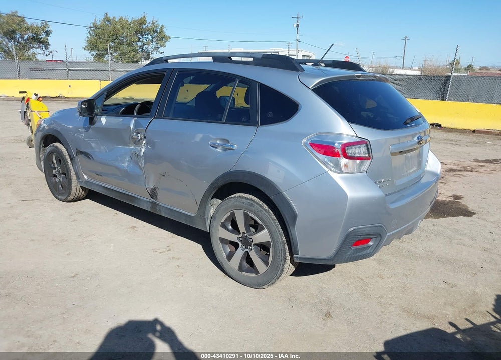 2014 SUBARU XV CROSSTREK HYBRID VIN: JF2GPBCC7EH337495