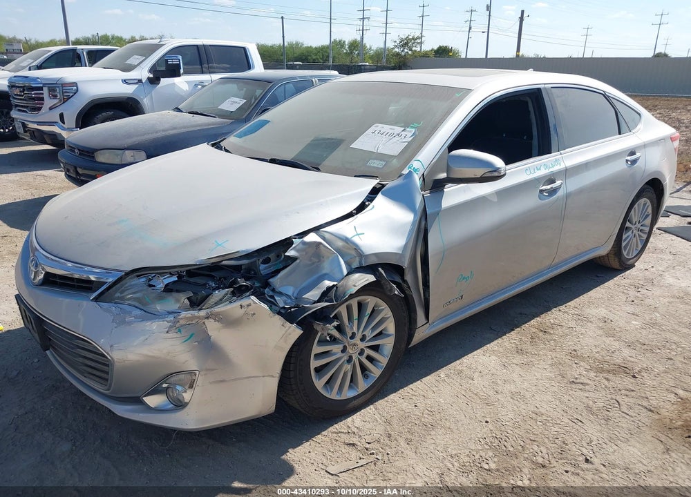 2013 TOYOTA AVALON HYBRID LIMITED VIN: 4T1BD1EB9DU007519
