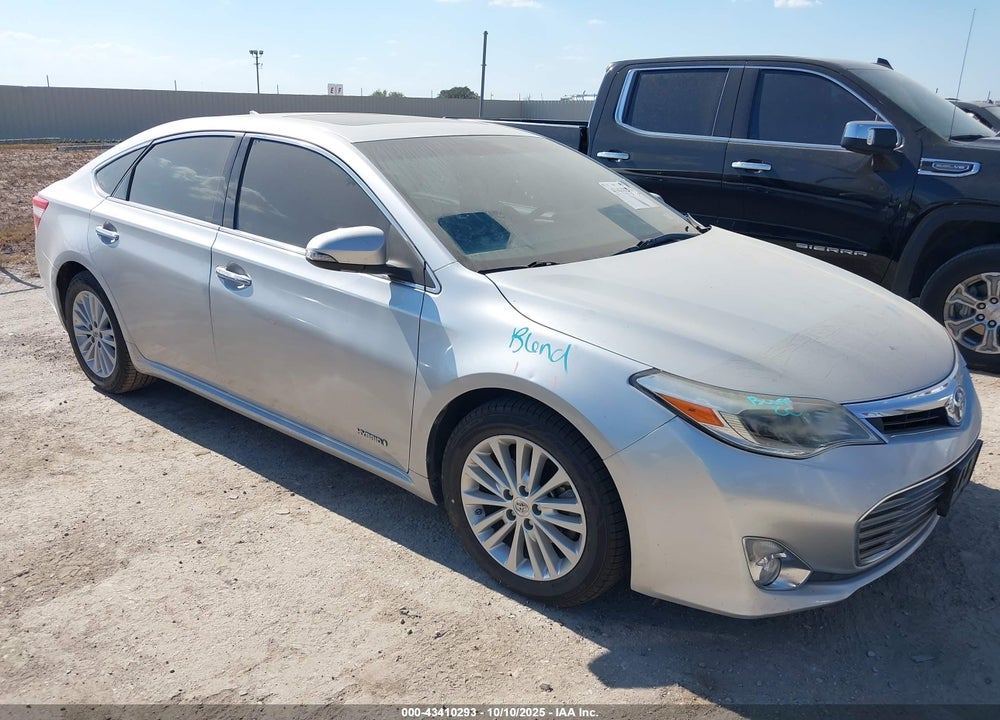 2013 TOYOTA AVALON HYBRID LIMITED VIN: 4T1BD1EB9DU007519