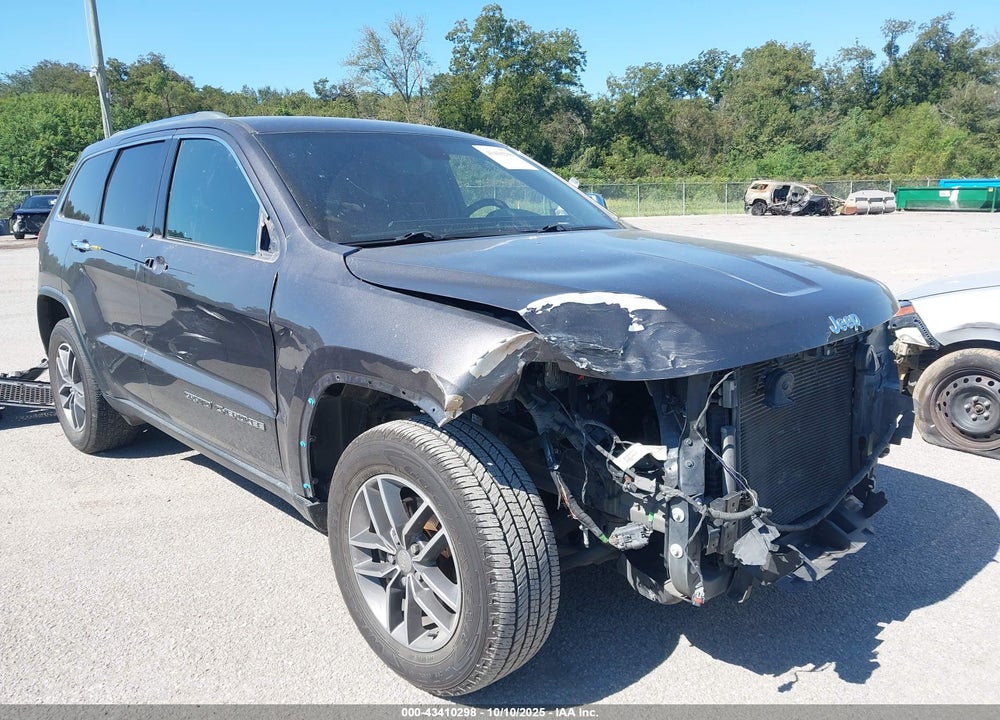2018 JEEP GRAND CHEROKEE LIMITED 4X2 VIN: 1C4RJEBG8JC392320