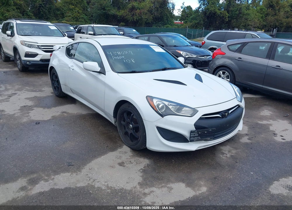 2013 HYUNDAI GENESIS 2.0T VIN: KMHHT6KD6DU112938