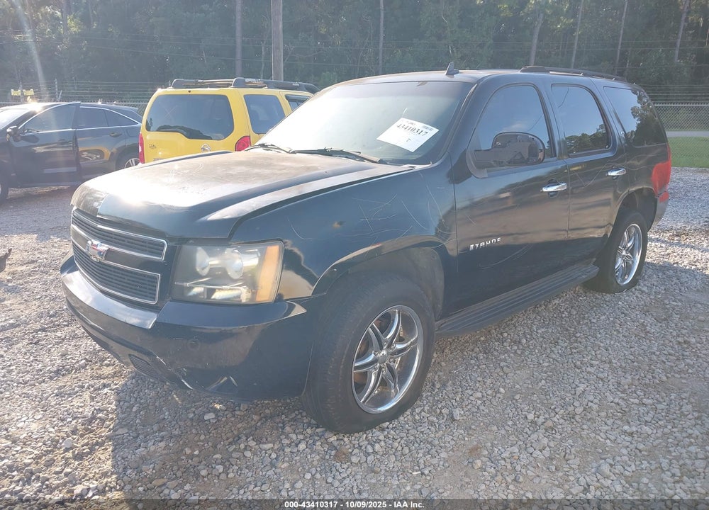 2007 CHEVROLET TAHOE LS VIN: 1GNFC13077R229081