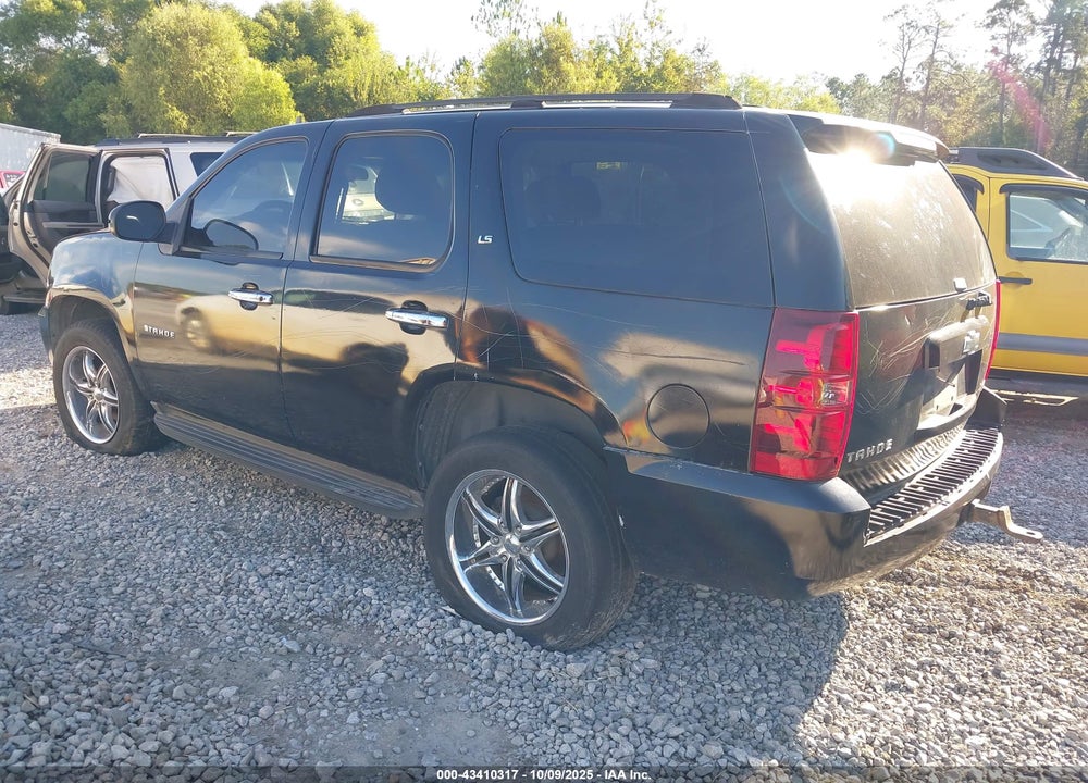 2007 CHEVROLET TAHOE LS VIN: 1GNFC13077R229081