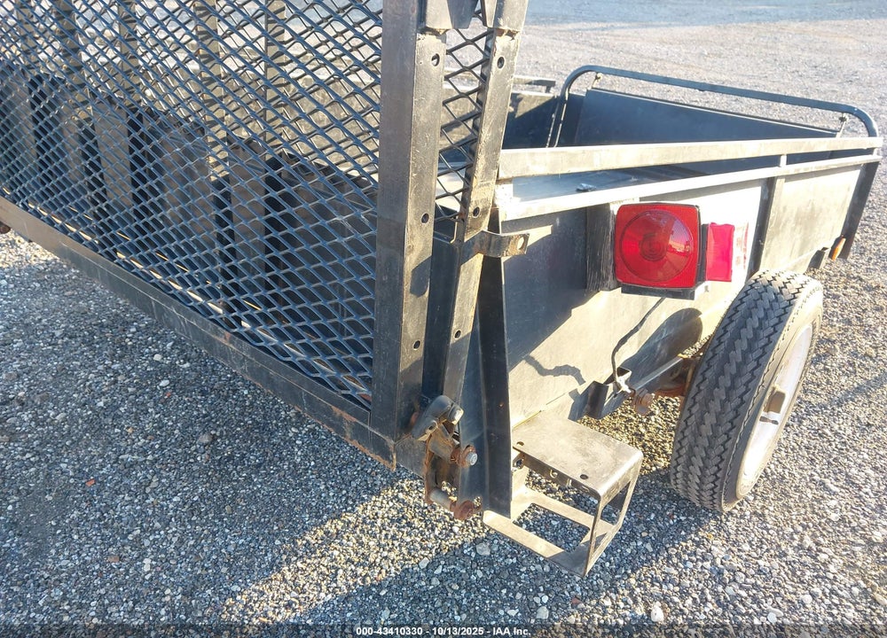 2007 SNOWBEAR FLATBED VIN: 2SWUW11A67G326589