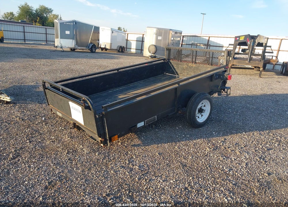 2007 SNOWBEAR FLATBED VIN: 2SWUW11A67G326589
