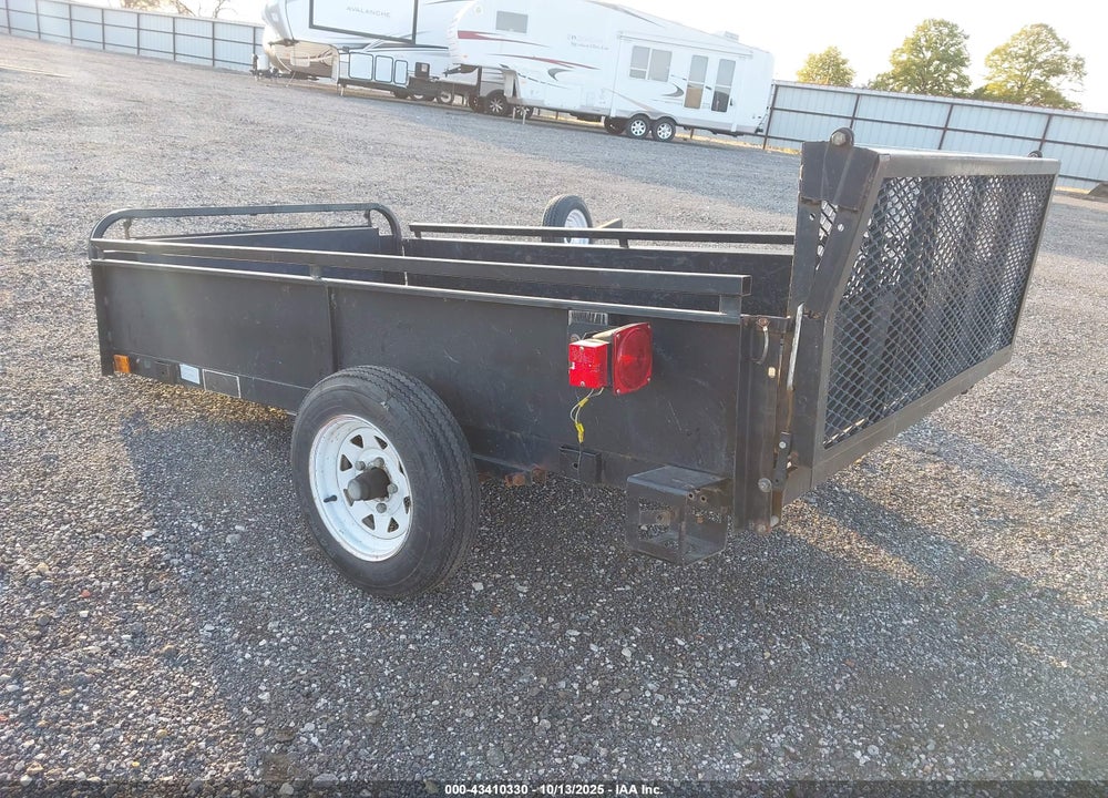 2007 SNOWBEAR FLATBED VIN: 2SWUW11A67G326589