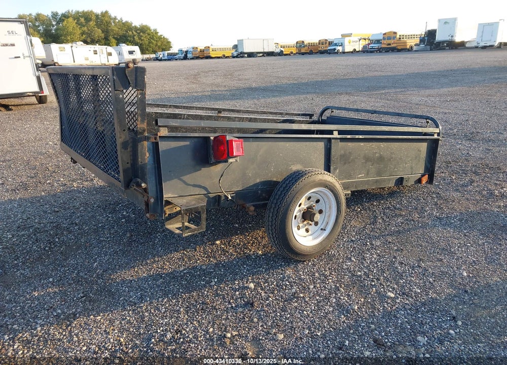 2007 SNOWBEAR FLATBED VIN: 2SWUW11A67G326589
