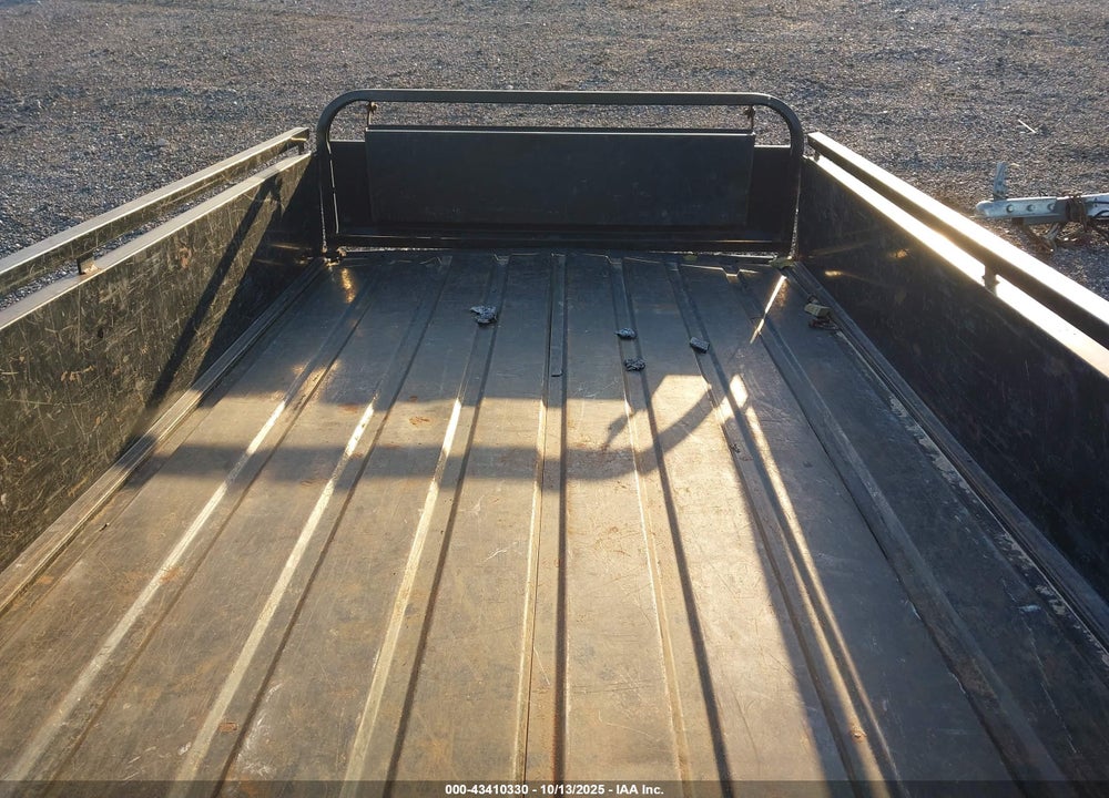 2007 SNOWBEAR FLATBED VIN: 2SWUW11A67G326589