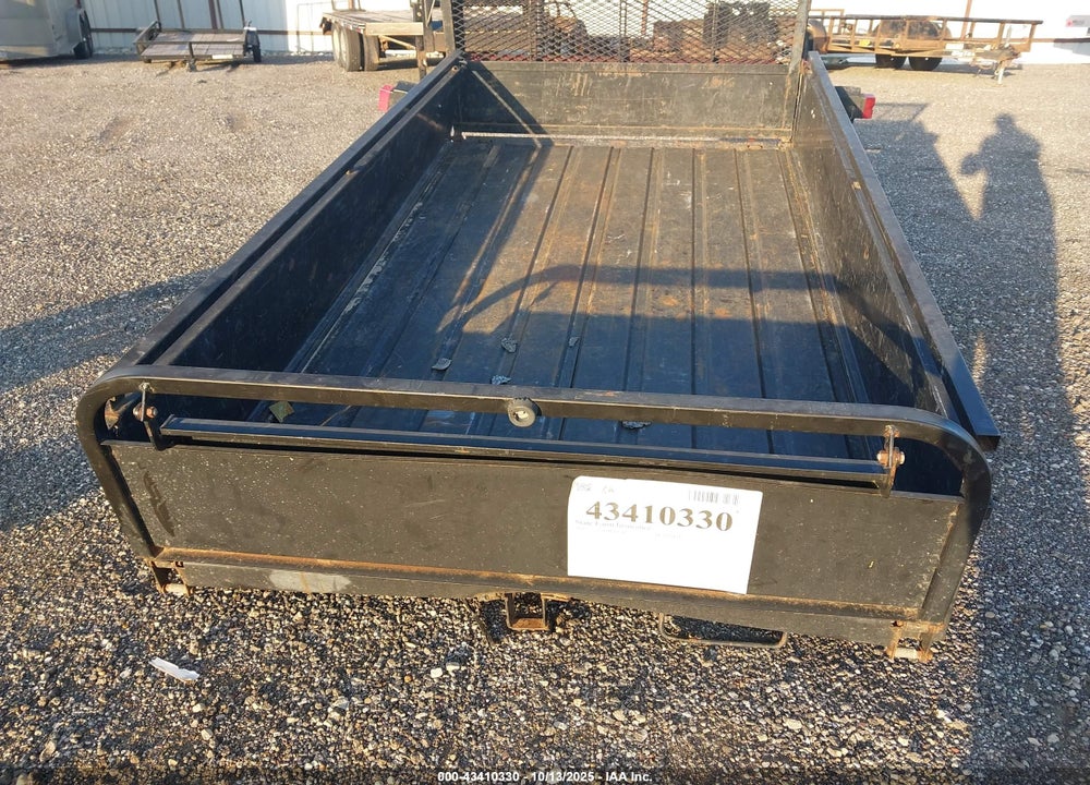 2007 SNOWBEAR FLATBED VIN: 2SWUW11A67G326589