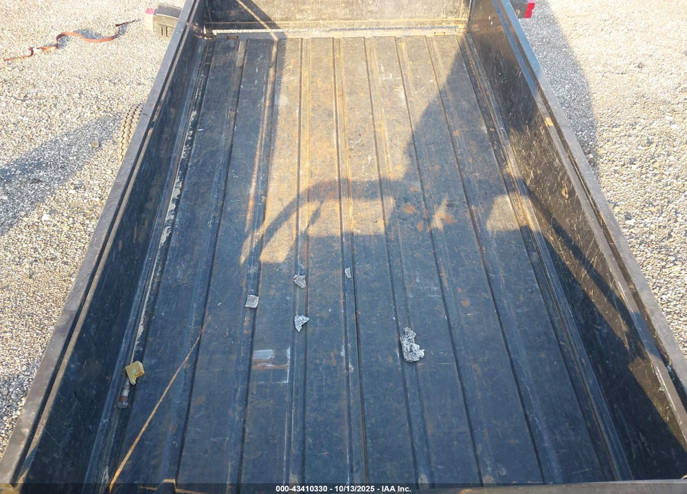 2007 SNOWBEAR FLATBED VIN: 2SWUW11A67G326589