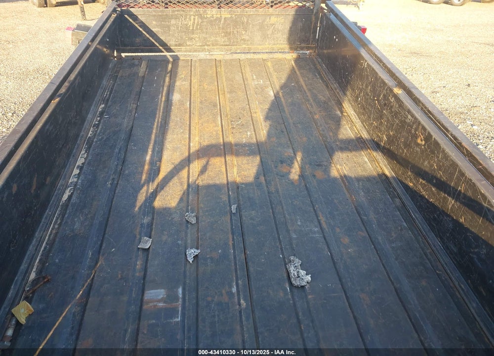 2007 SNOWBEAR FLATBED VIN: 2SWUW11A67G326589