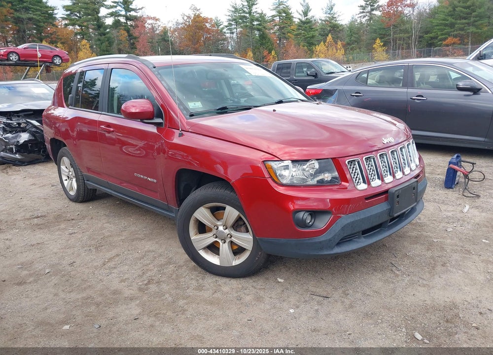 2017 JEEP COMPASS LATITUDE 4X4 VIN: 1C4NJDEB7HD127689