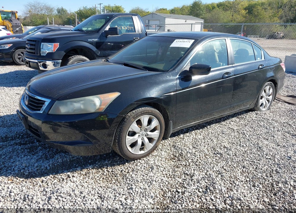2009 HONDA ACCORD 2.4 EX-L VIN: 1HGCP268X9A009170