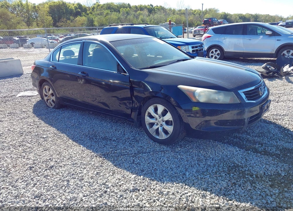 2009 HONDA ACCORD 2.4 EX-L VIN: 1HGCP268X9A009170