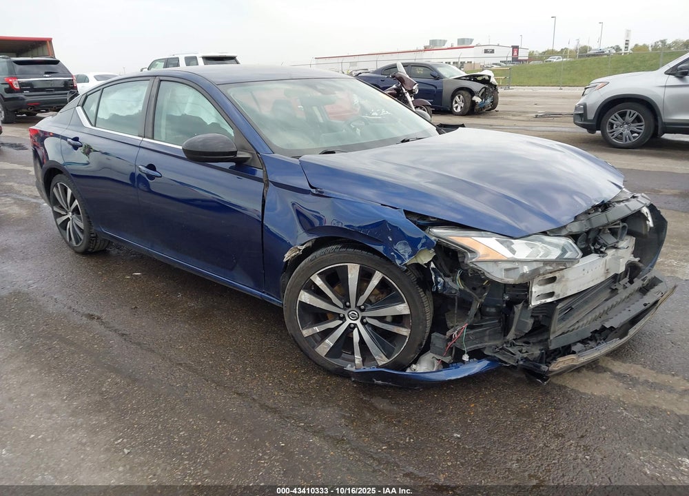 2020 NISSAN ALTIMA SR FWD VIN: 1N4BL4CV1LC233568