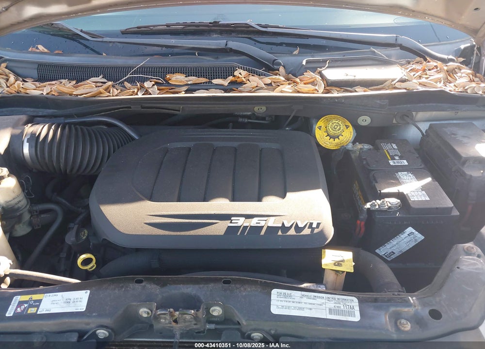 2015 CHRYSLER TOWN & COUNTRY TOURING VIN: 2C4RC1BG6FR677650