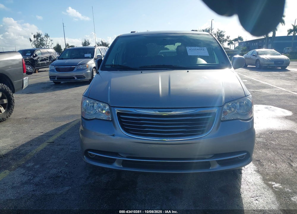 2015 CHRYSLER TOWN & COUNTRY TOURING VIN: 2C4RC1BG6FR677650