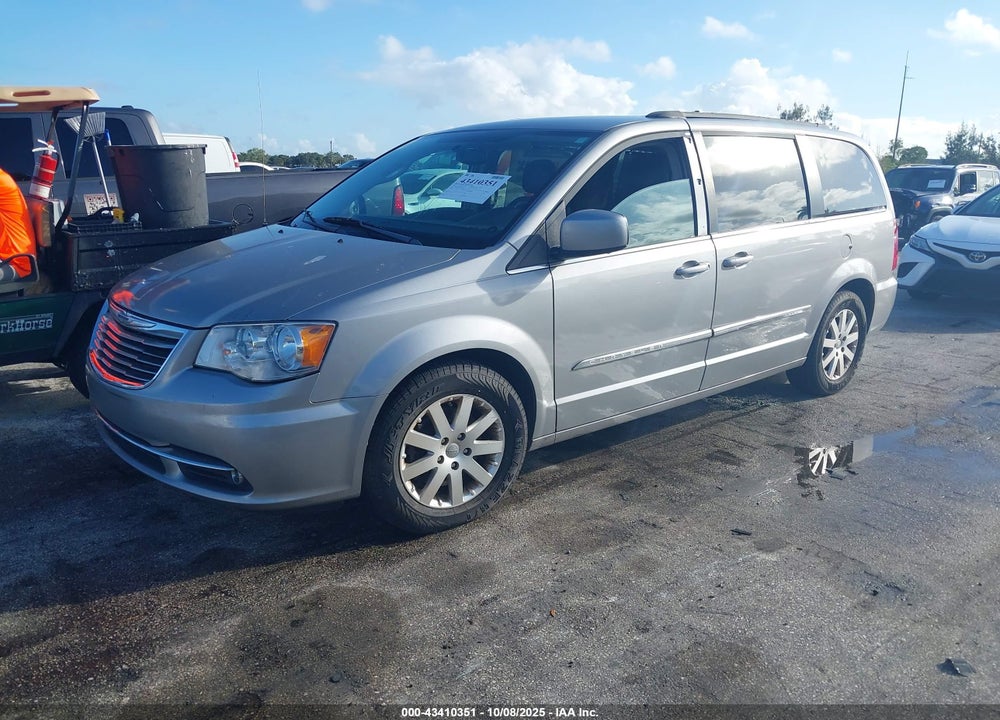 2015 CHRYSLER TOWN & COUNTRY TOURING VIN: 2C4RC1BG6FR677650