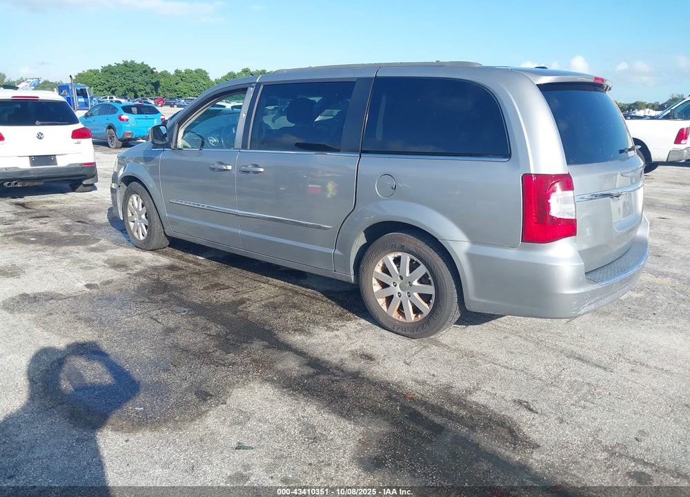 2015 CHRYSLER TOWN & COUNTRY TOURING VIN: 2C4RC1BG6FR677650