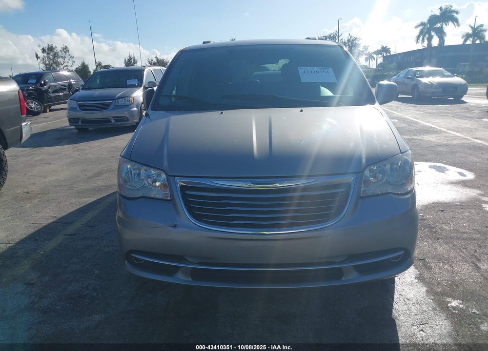 2015 CHRYSLER TOWN & COUNTRY TOURING VIN: 2C4RC1BG6FR677650