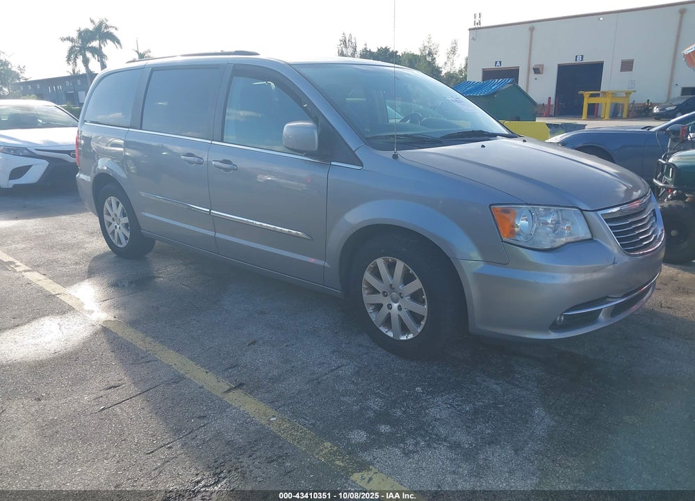 2015 CHRYSLER TOWN & COUNTRY TOURING VIN: 2C4RC1BG6FR677650