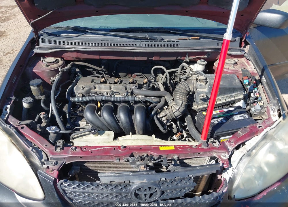 2007 TOYOTA COROLLA LE VIN: 1NXBR32EX7Z825423