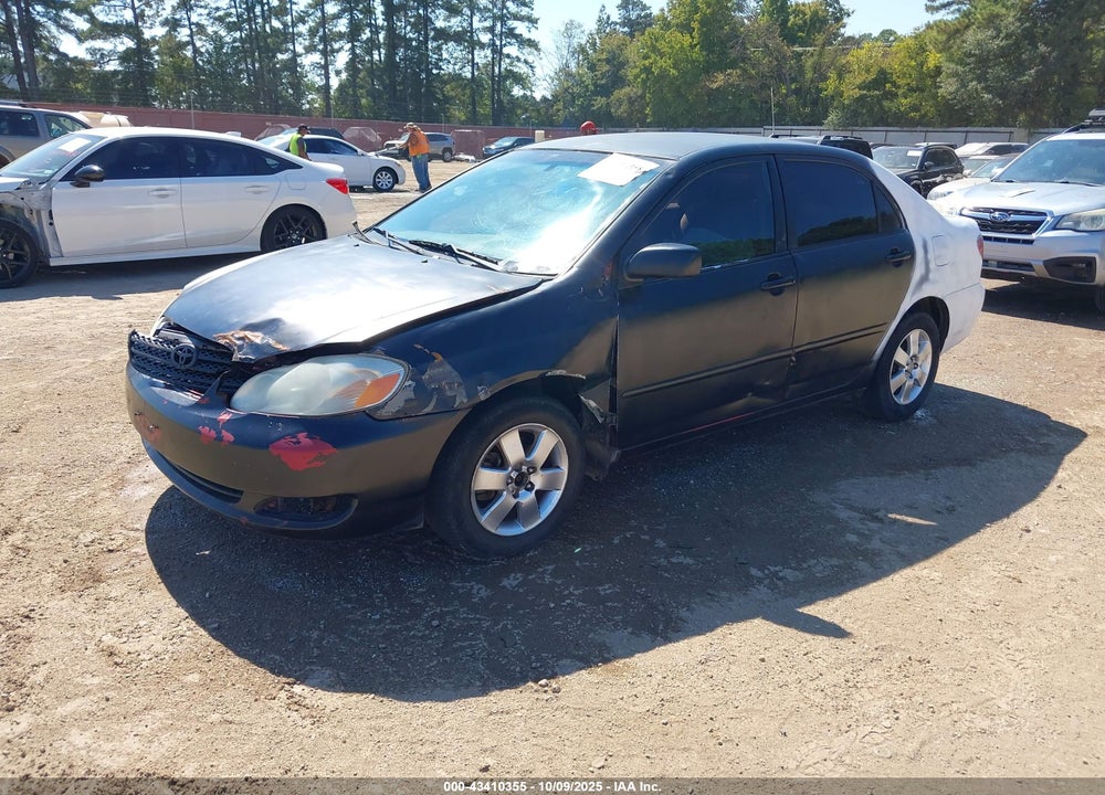 2007 TOYOTA COROLLA LE VIN: 1NXBR32EX7Z825423
