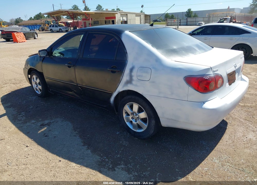 2007 TOYOTA COROLLA LE VIN: 1NXBR32EX7Z825423