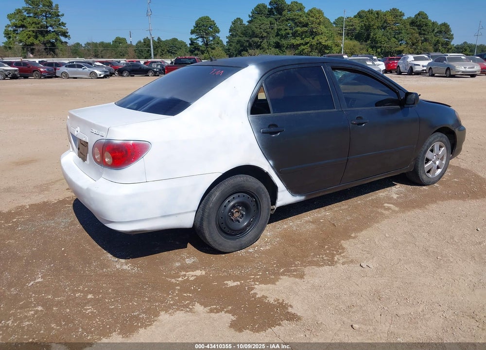 2007 TOYOTA COROLLA LE VIN: 1NXBR32EX7Z825423