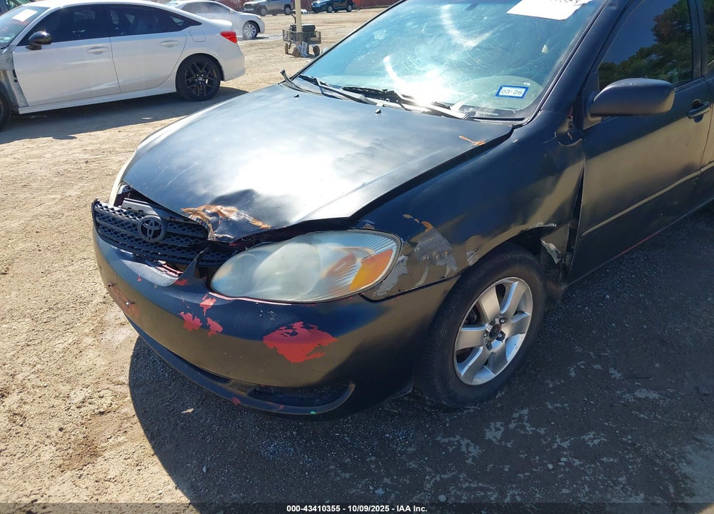 2007 TOYOTA COROLLA LE VIN: 1NXBR32EX7Z825423