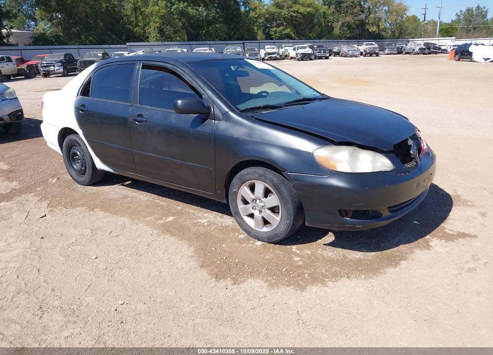 2007 TOYOTA COROLLA LE VIN: 1NXBR32EX7Z825423